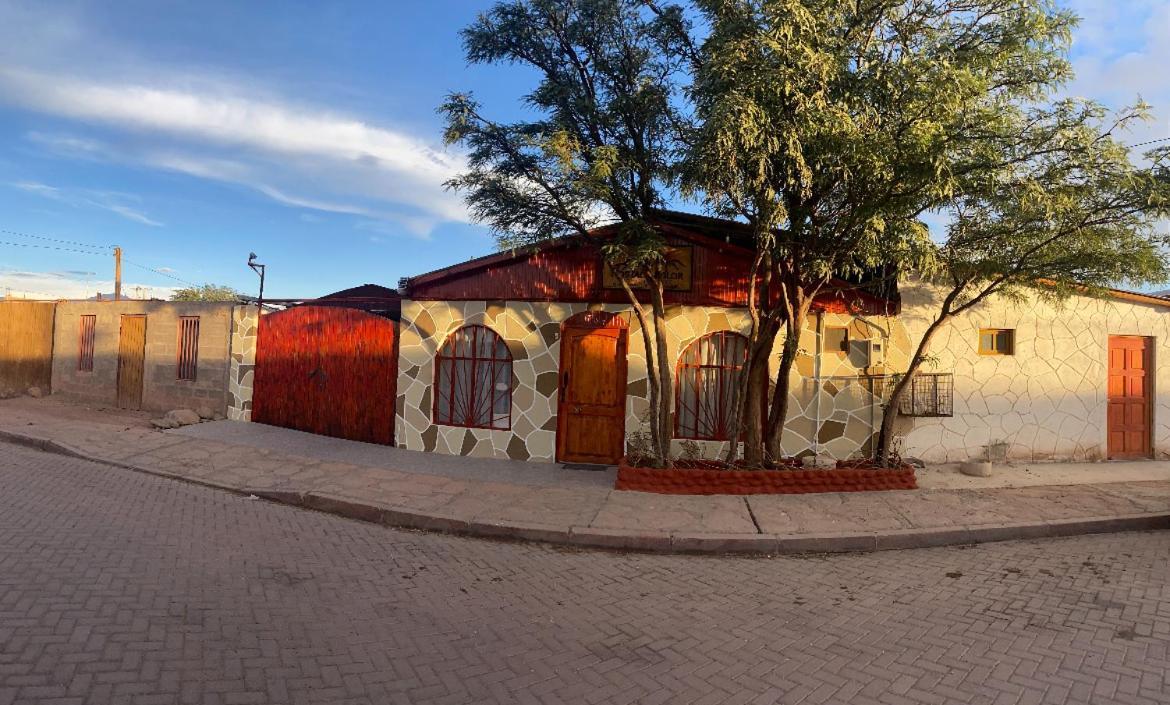 Hostal Solor Сан Педро де Атакама Екстериор снимка